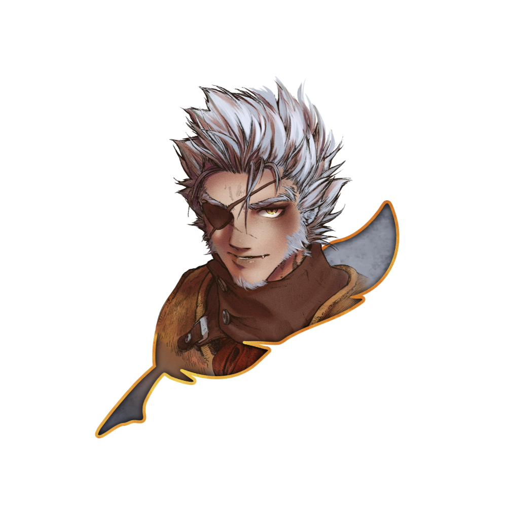 Vinyl Sticker "Jahka Parrun"