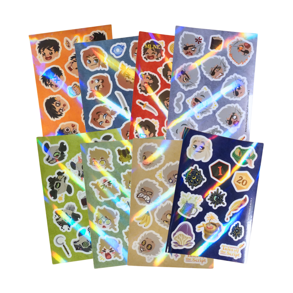 Stickersheets Set