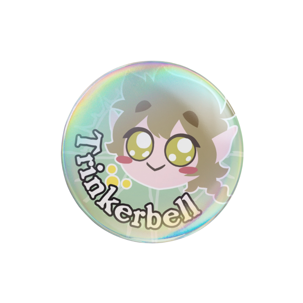 Badge (rund) "Taraxacum"