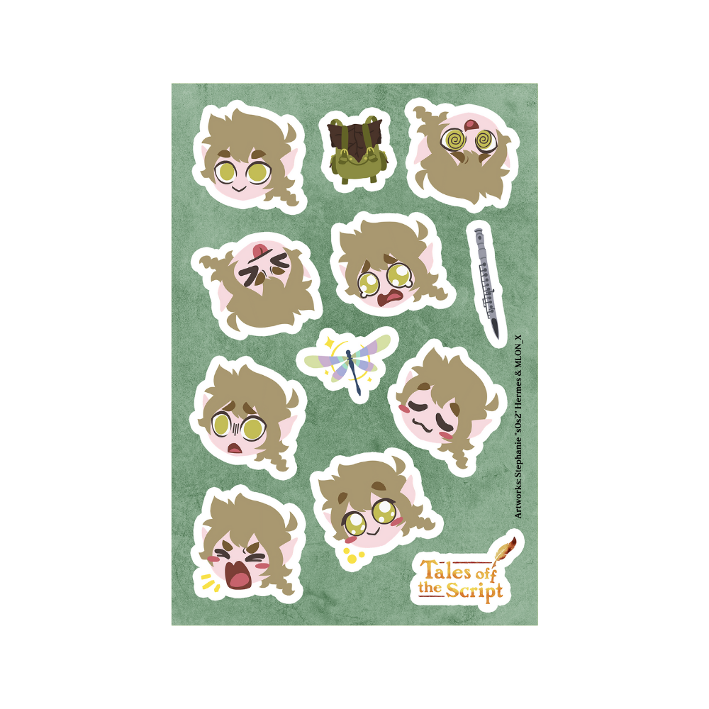 Stickersheet "Taraxacum"