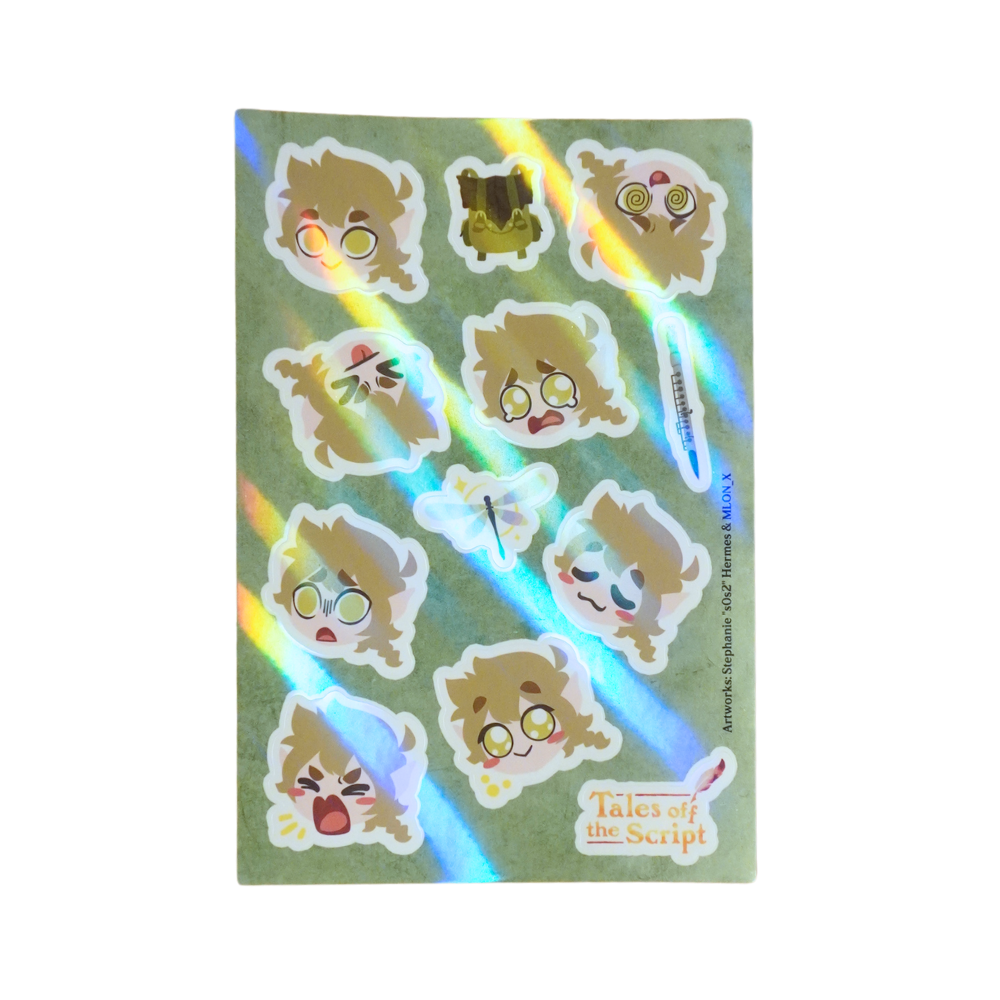 Stickersheet "Taraxacum"