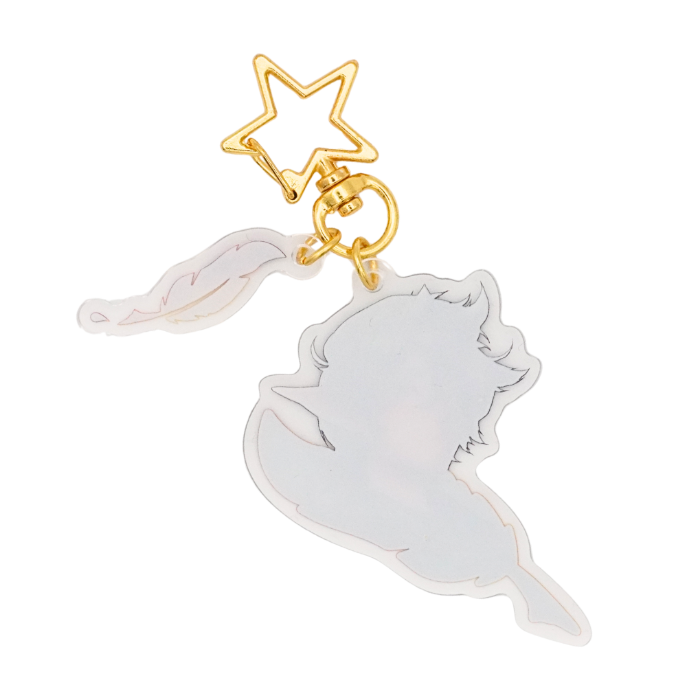 Acryl Schlüsselanhänger "Taraxacum"