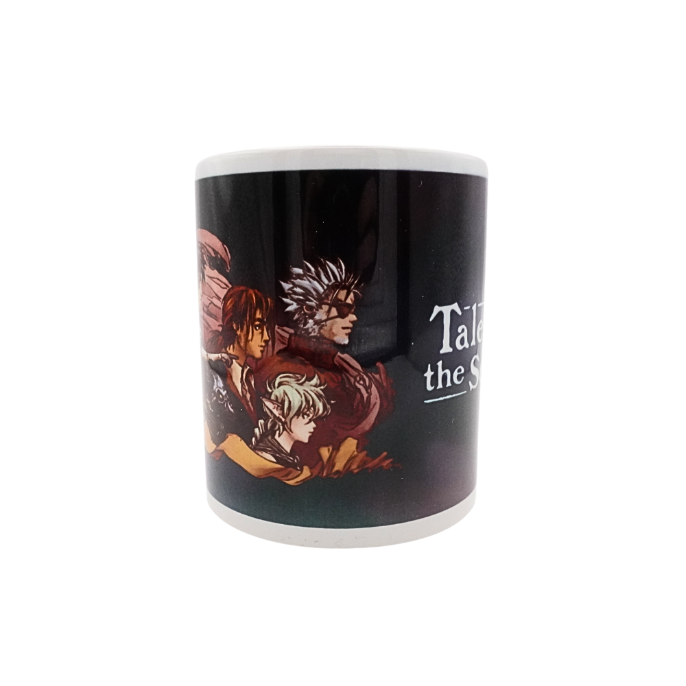 Tasse "Aufbruch ins Ungewisse"