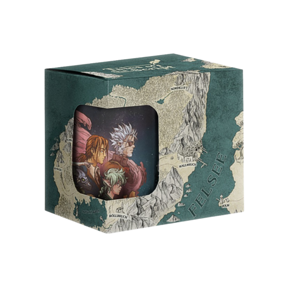 Tasse "Aufbruch ins Ungewisse"