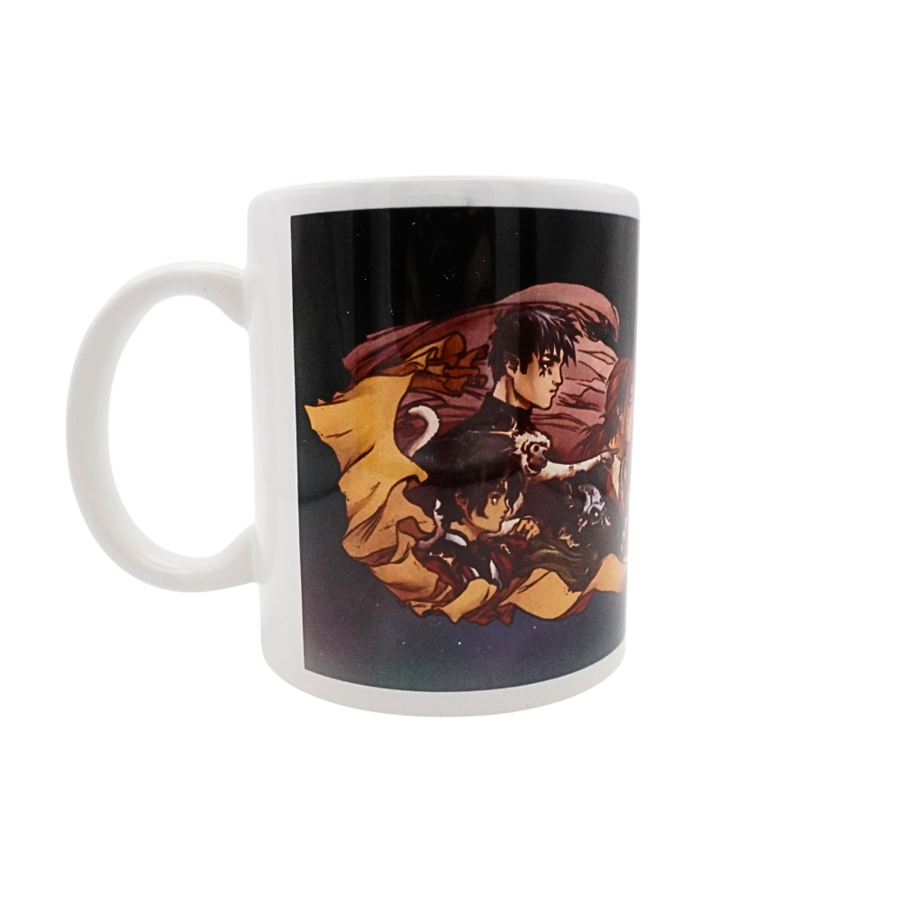 Tasse "Aufbruch ins Ungewisse"