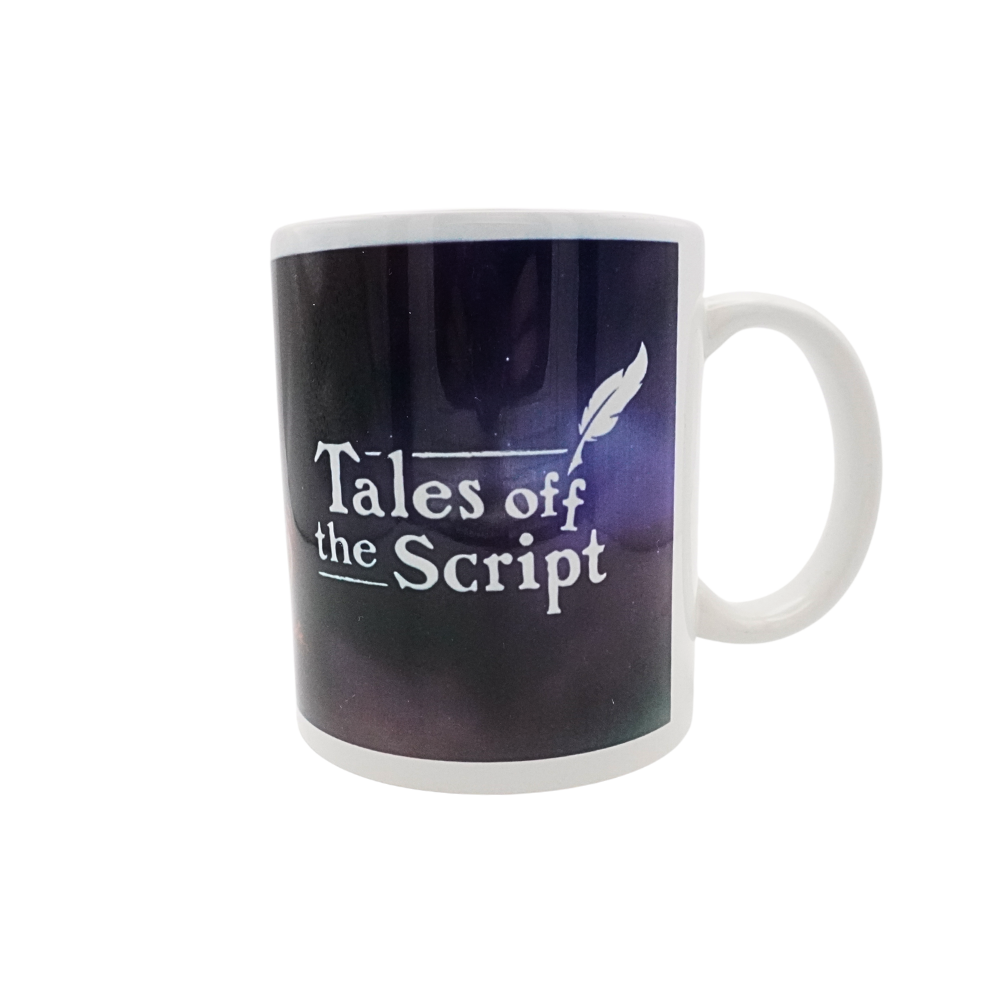 Tasse "Aufbruch ins Ungewisse"