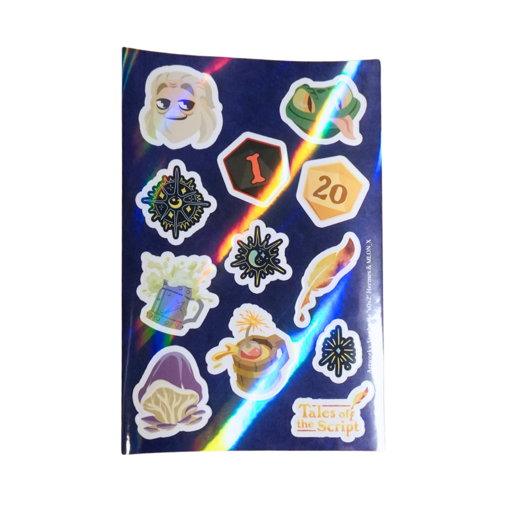 Stickersheet "Vytras All-Stars"