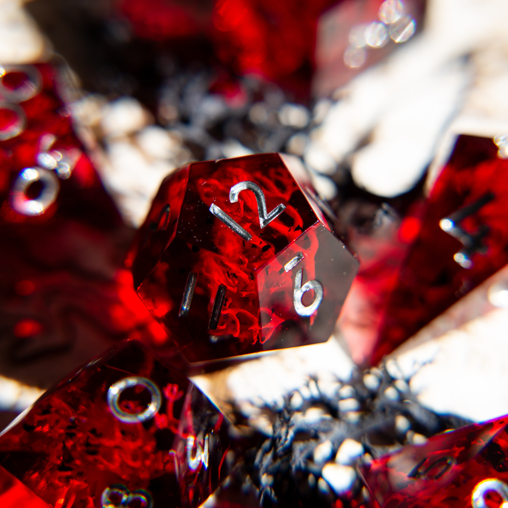 Würfel-Set "Vytras Blut"
