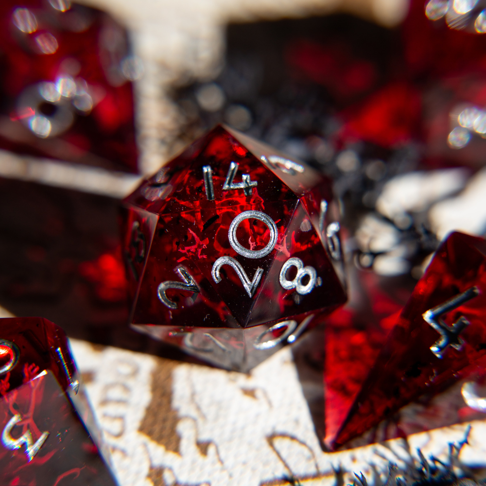 Würfel-Set "Vytras Blut"