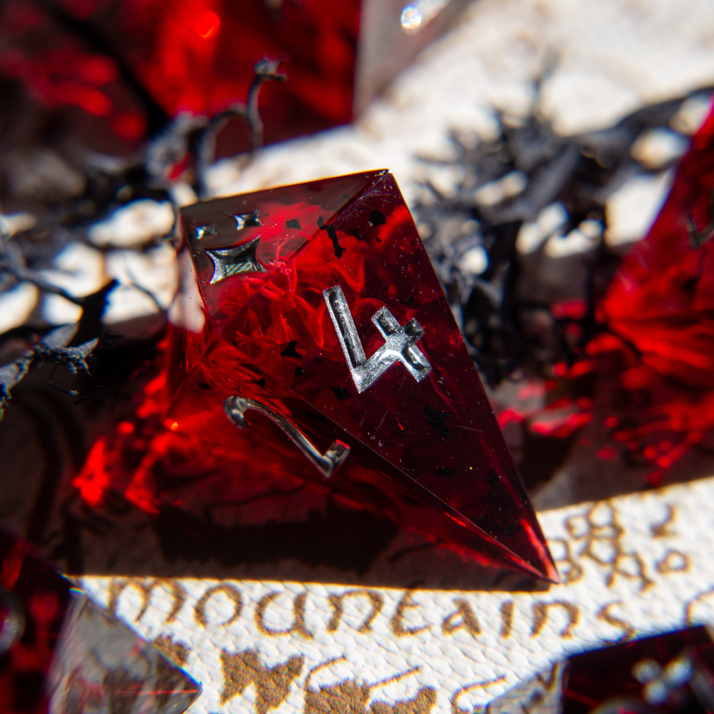 Würfel-Set "Vytras Blut"
