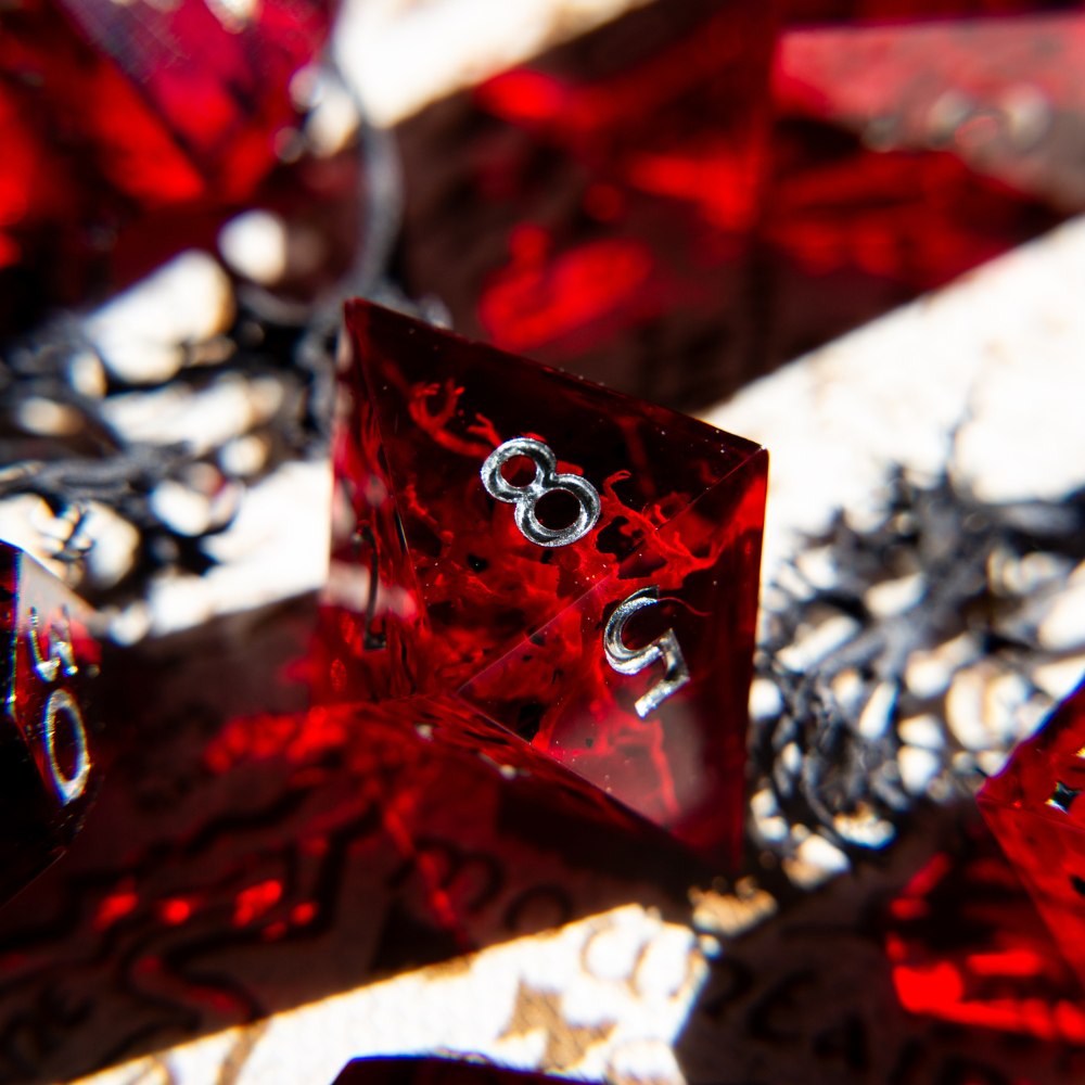 Würfel-Set "Vytras Blut"