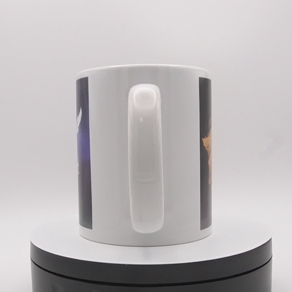 Tasse "Aufbruch ins Ungewisse"