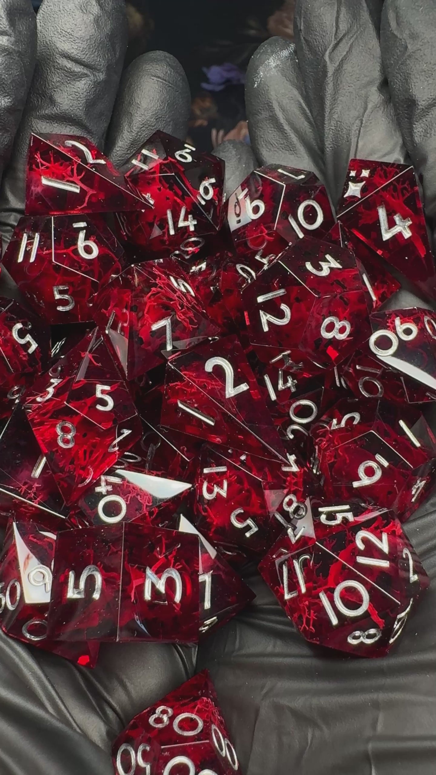 Würfel-Set "Vytras Blut"
